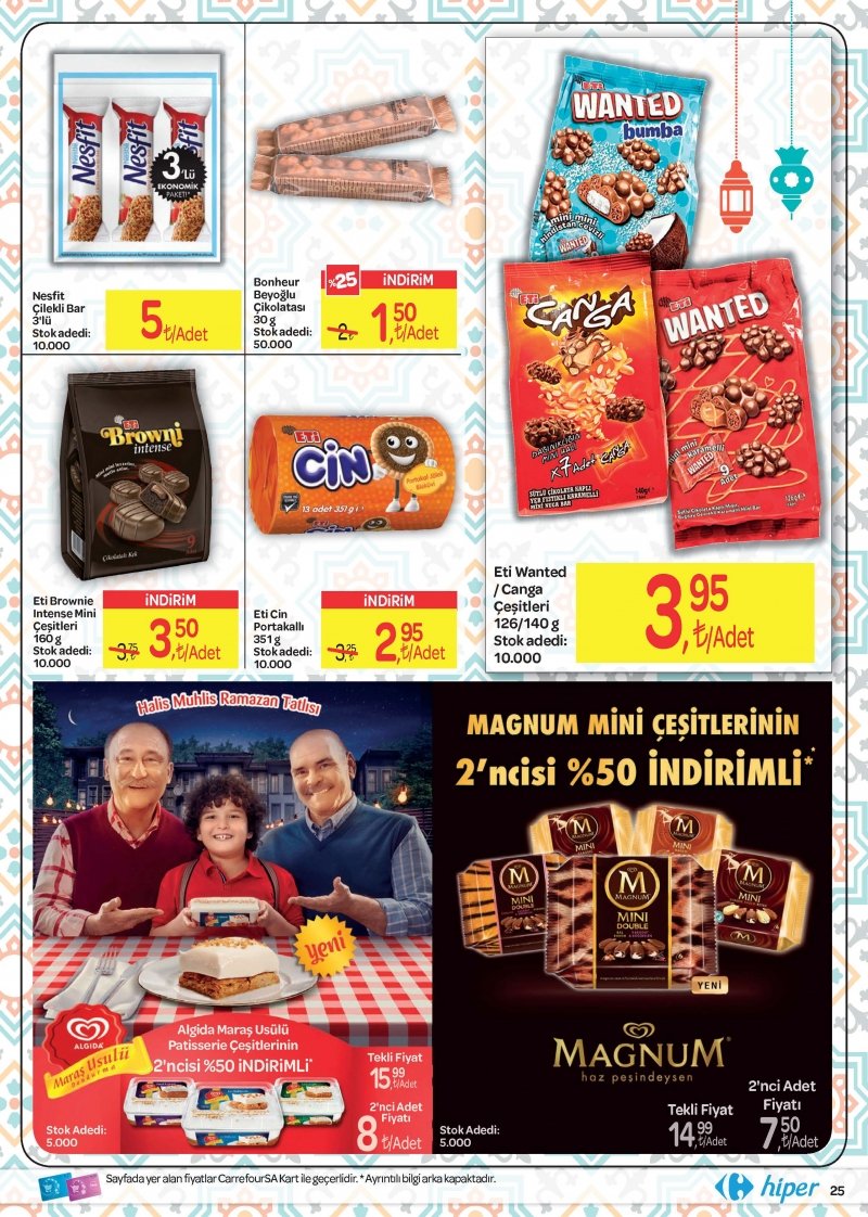 18 Mayıs Carrefour Hiper Aktüel 2017 - Sayfa 25