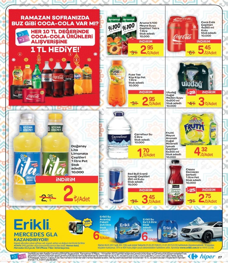 18 Mayıs Carrefour Hiper Aktüel 2017 - Sayfa 27