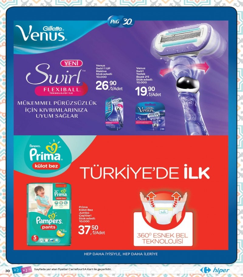 18 Mayıs Carrefour Hiper Aktüel 2017 - Sayfa 30