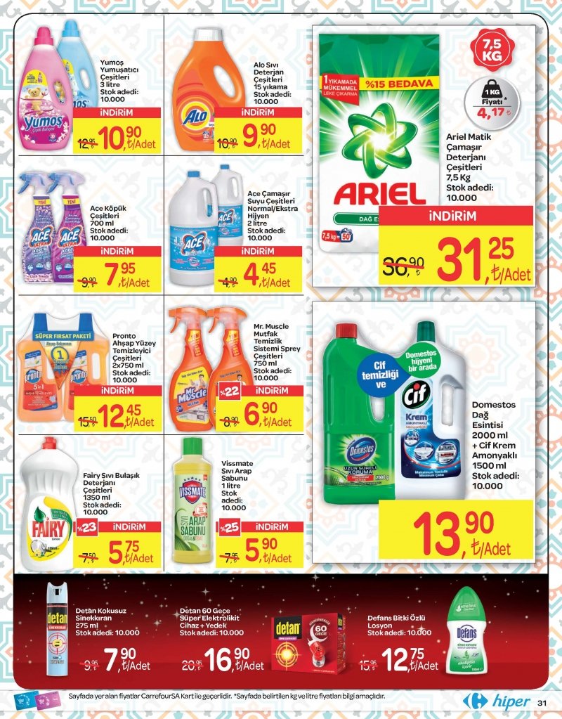 18 Mayıs Carrefour Hiper Aktüel 2017 - Sayfa 31