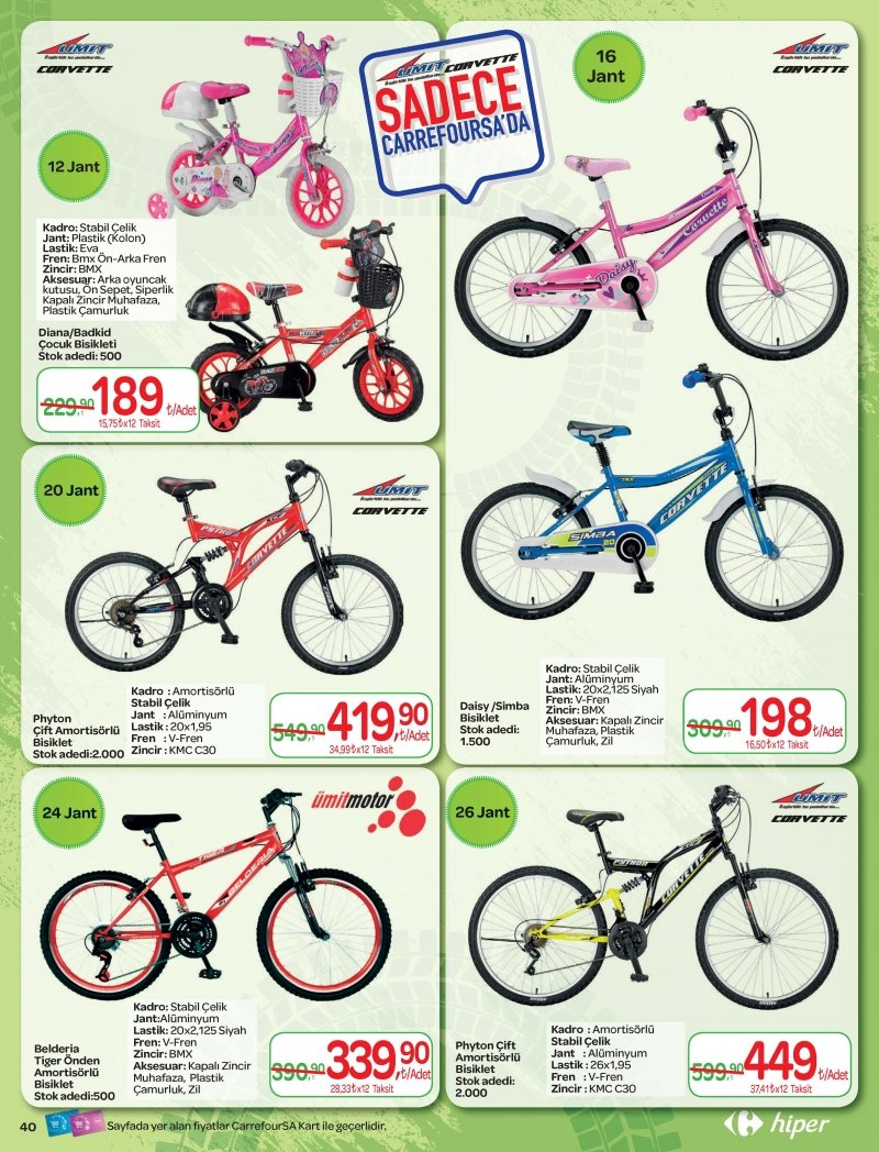 18 Mayıs Carrefour Hiper Aktüel 2017 - Sayfa 40