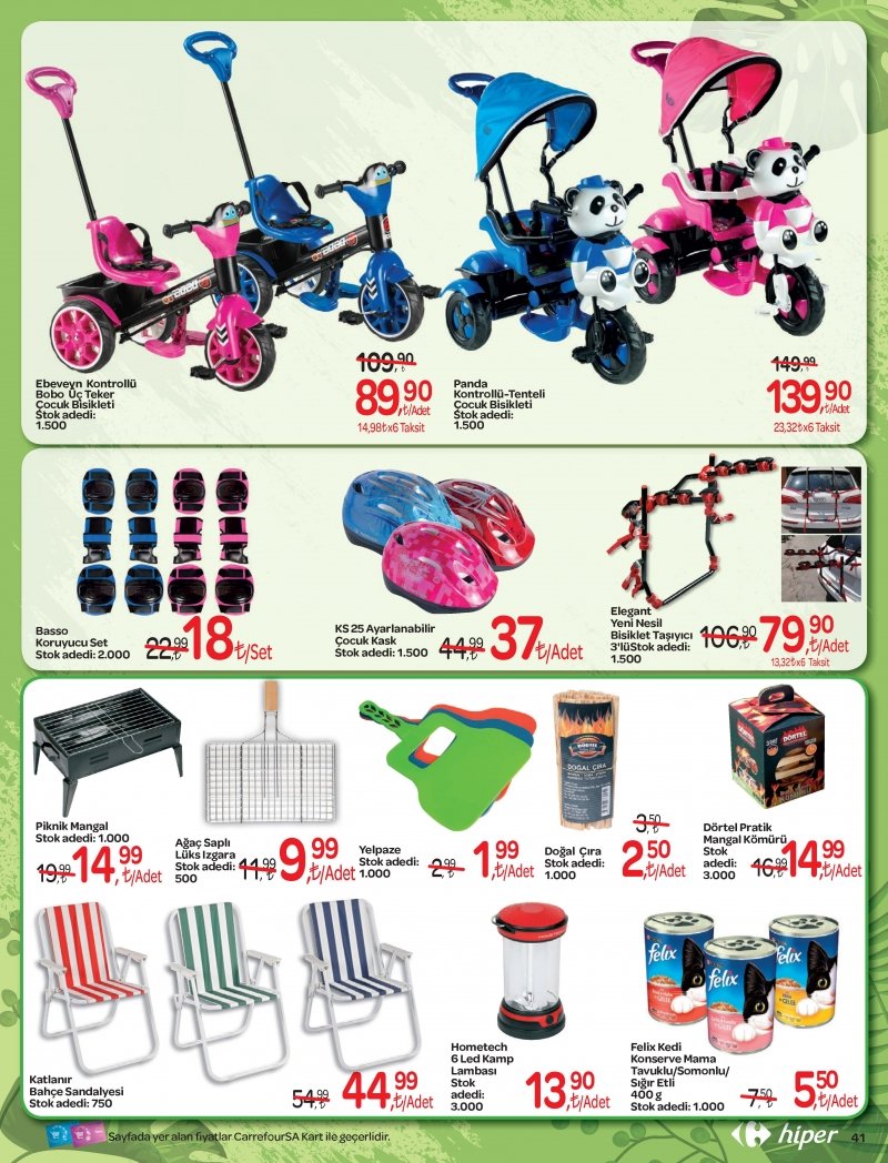 18 Mayıs Carrefour Hiper Aktüel 2017 - Sayfa 41