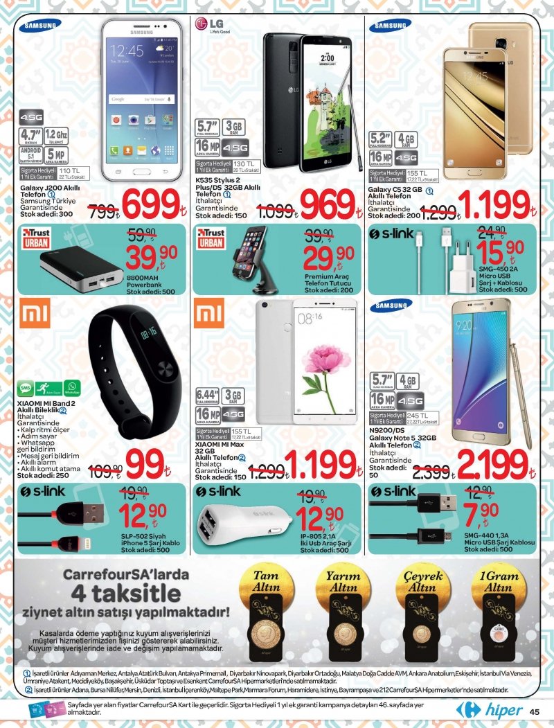 18 Mayıs Carrefour Hiper Aktüel 2017 - Sayfa 45