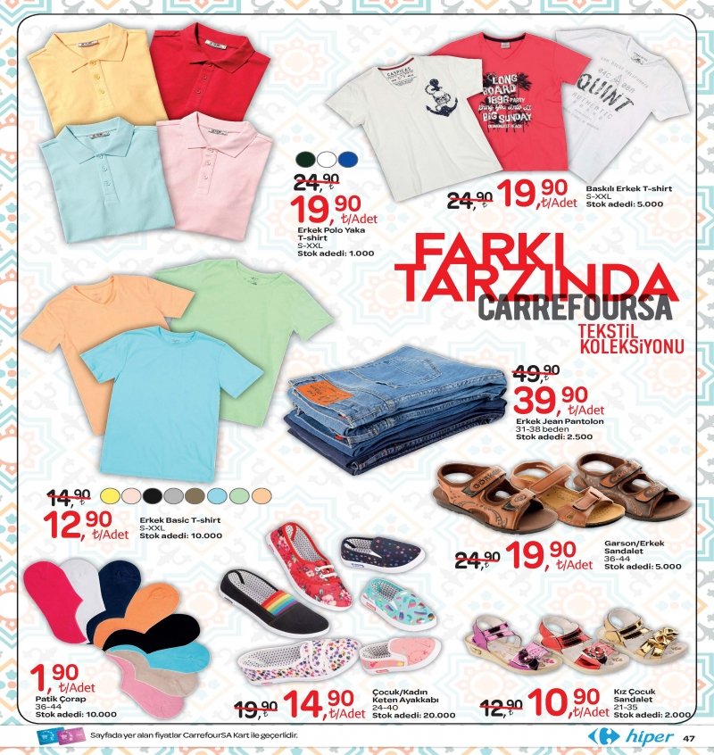 18 Mayıs Carrefour Hiper Aktüel 2017 - Sayfa 47