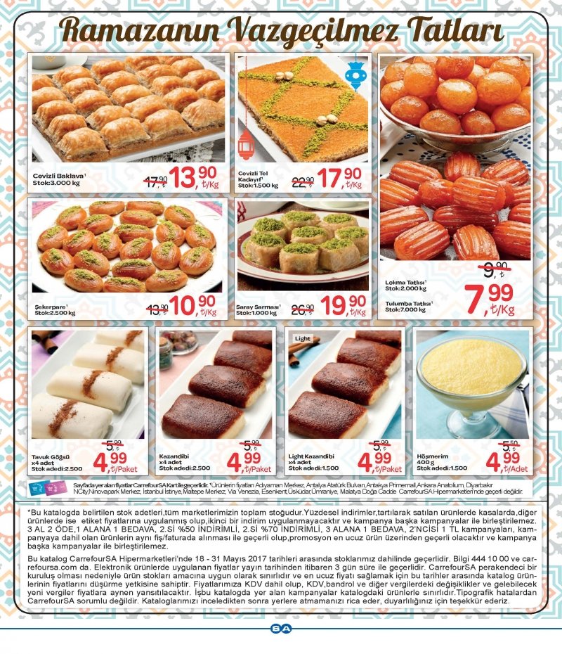 18 Mayıs Carrefour Hiper Aktüel 2017 - Sayfa 48