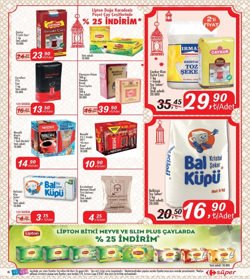 18 Mayıs Carrefour Süper Aktüel 2017 - Sayfa 6