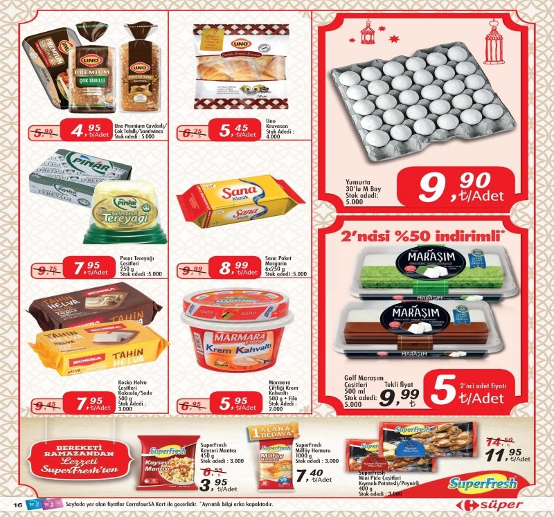 18 Mayıs Carrefour Süper Aktüel 2017 - Sayfa 16