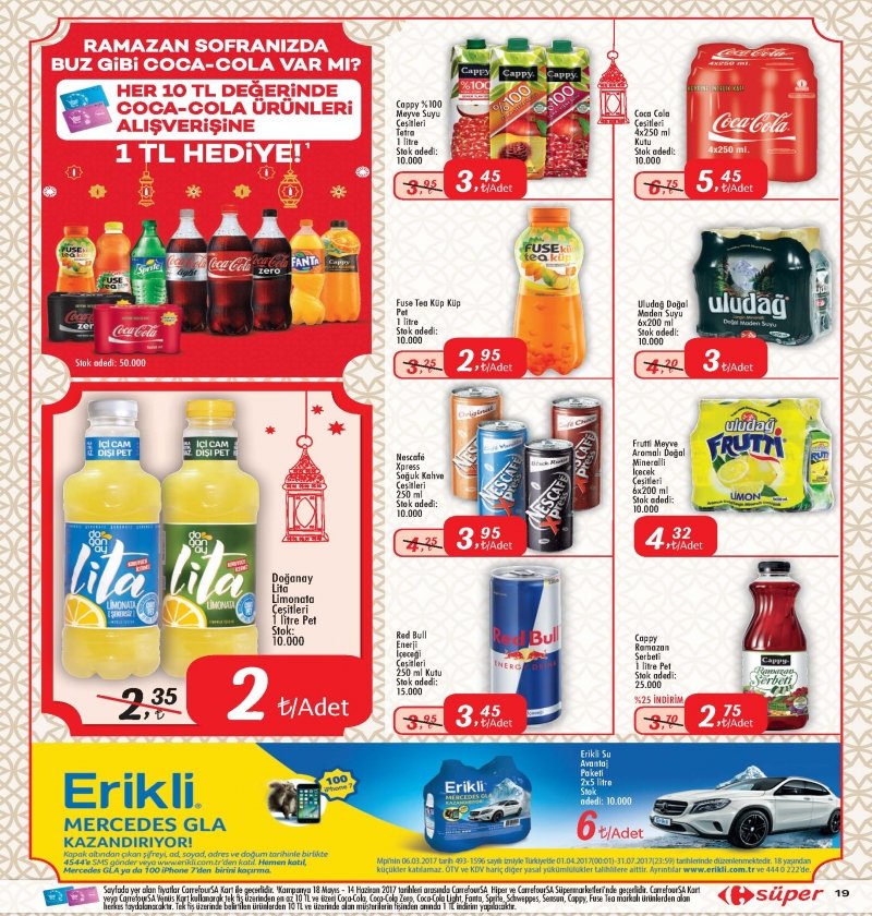 18 Mayıs Carrefour Süper Aktüel 2017 - Sayfa 19