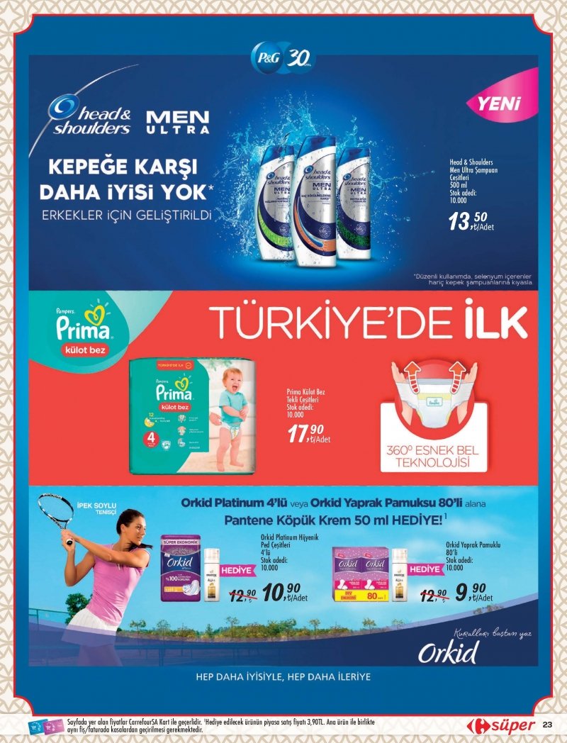 18 Mayıs Carrefour Süper Aktüel 2017 - Sayfa 23