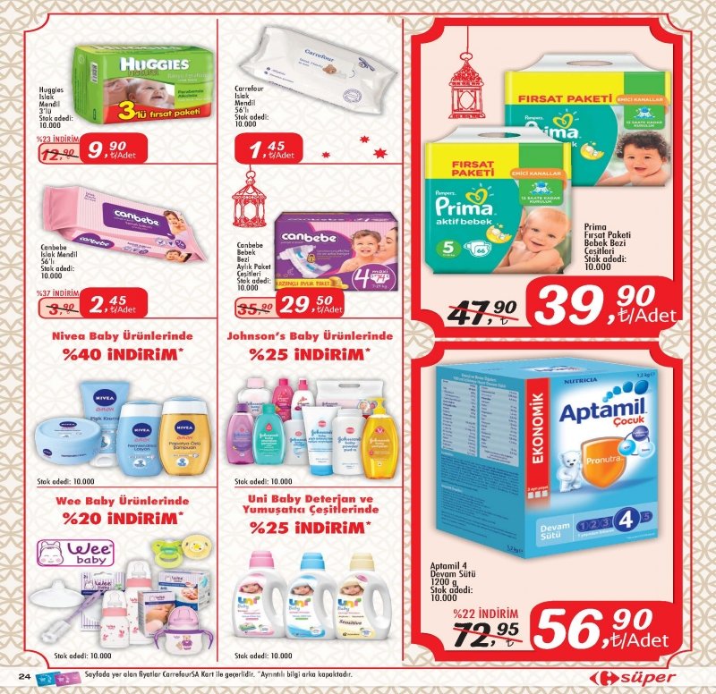 18 Mayıs Carrefour Süper Aktüel 2017 - Sayfa 24