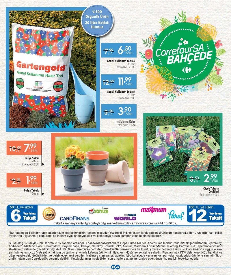 12 Mayıs Carrefour Hiper Aktüel 2017 - Sayfa 16