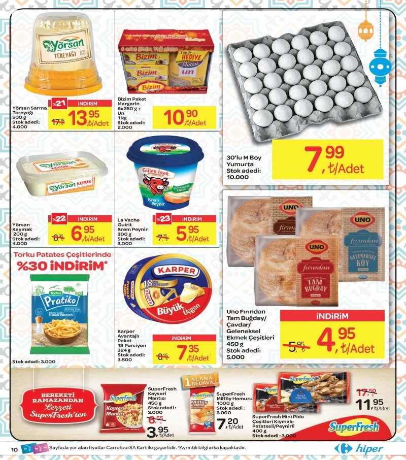 1 Haziran Carrefour Hiper Aktüel 2017 - Sayfa 10