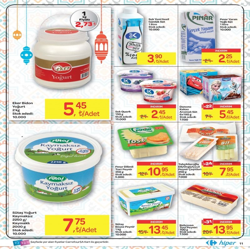 1 Haziran Carrefour Hiper Aktüel 2017 - Sayfa 11