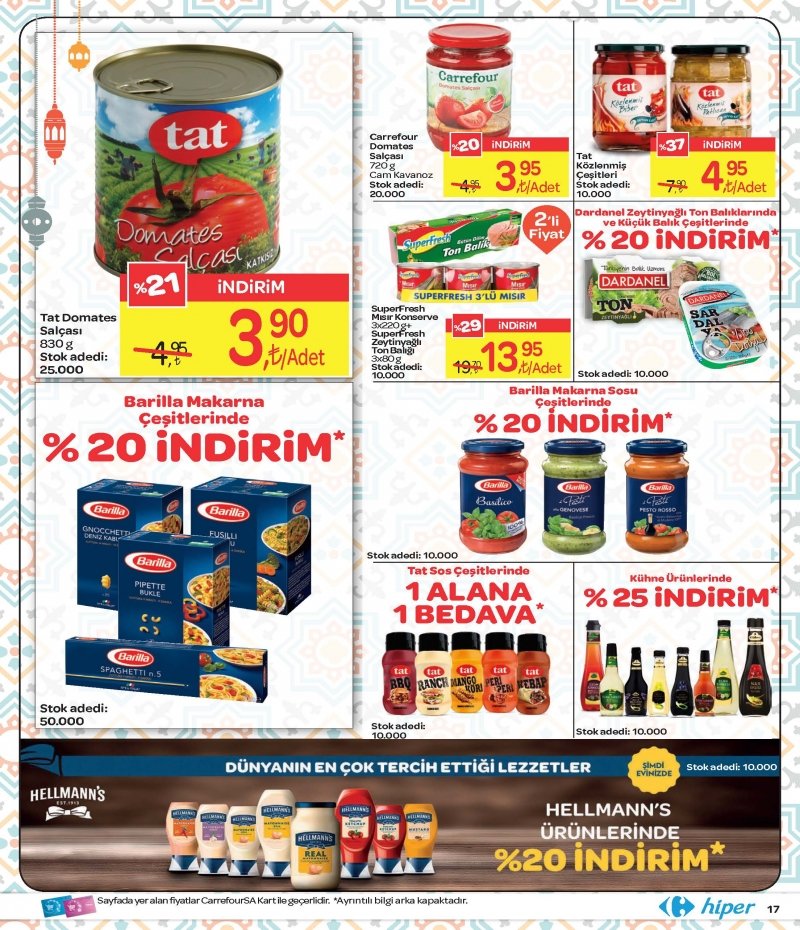 1 Haziran Carrefour Hiper Aktüel 2017 - Sayfa 17