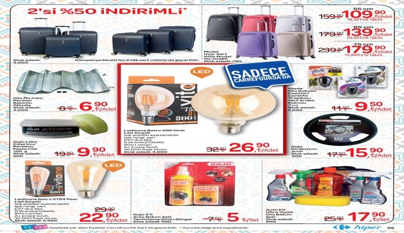 1 Haziran Carrefour Hiper Aktüel 2017 - Sayfa 29