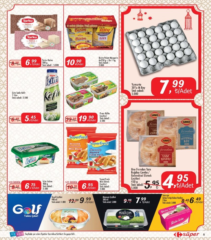 1 Haziran Carrefour Geleneksel Aktüel 2017 - Sayfa 5