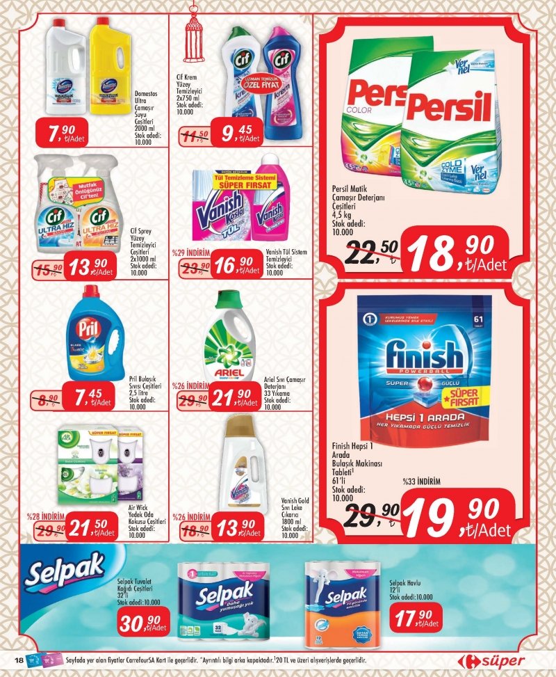 1 Haziran Carrefour Geleneksel Aktüel 2017 - Sayfa 18