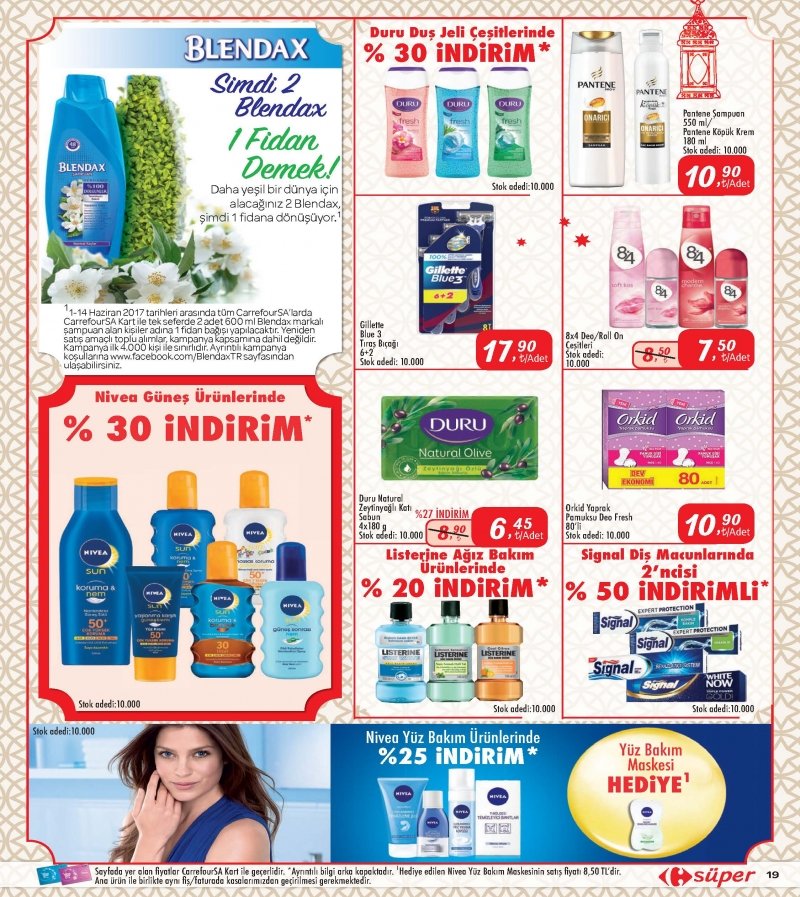 1 Haziran Carrefour Geleneksel Aktüel 2017 - Sayfa 19