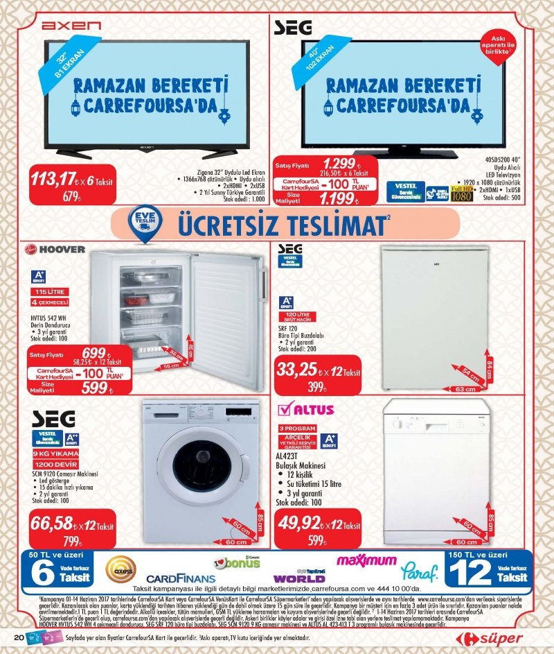 1 Haziran Carrefour Geleneksel Aktüel 2017 - Sayfa 20