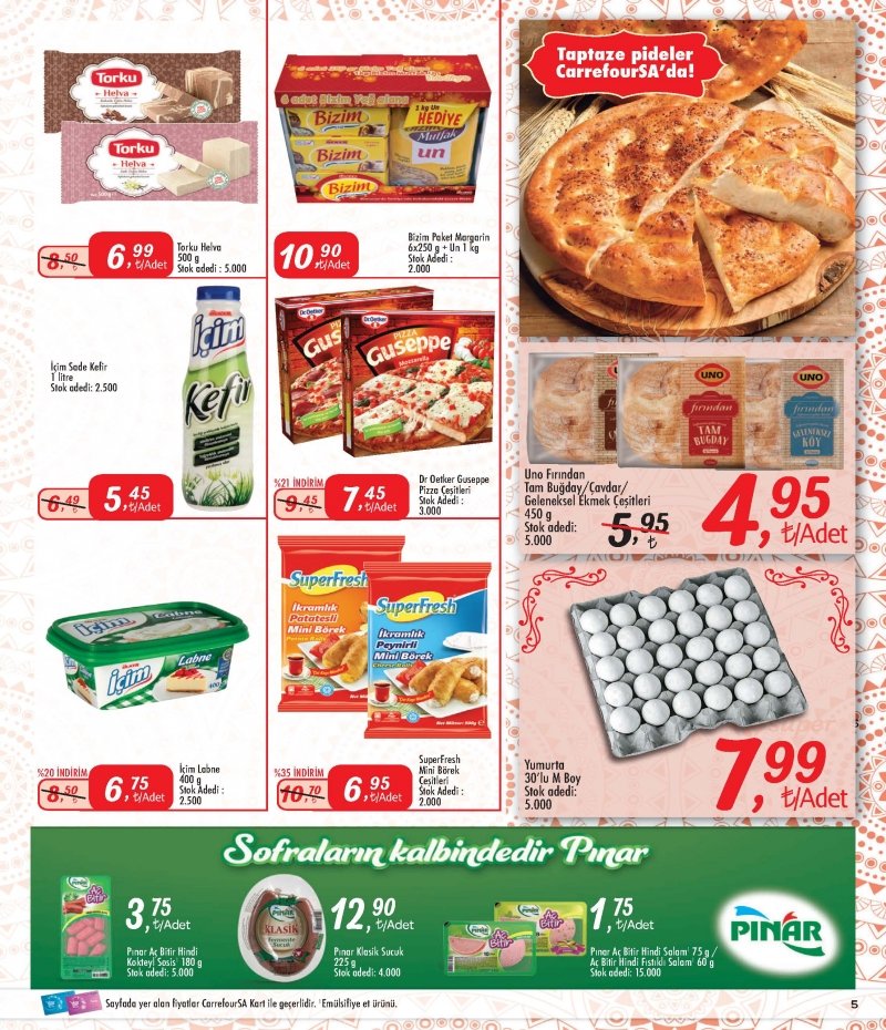 1 Haziran Carrefour Süper Aktüel 2017 - Sayfa 5