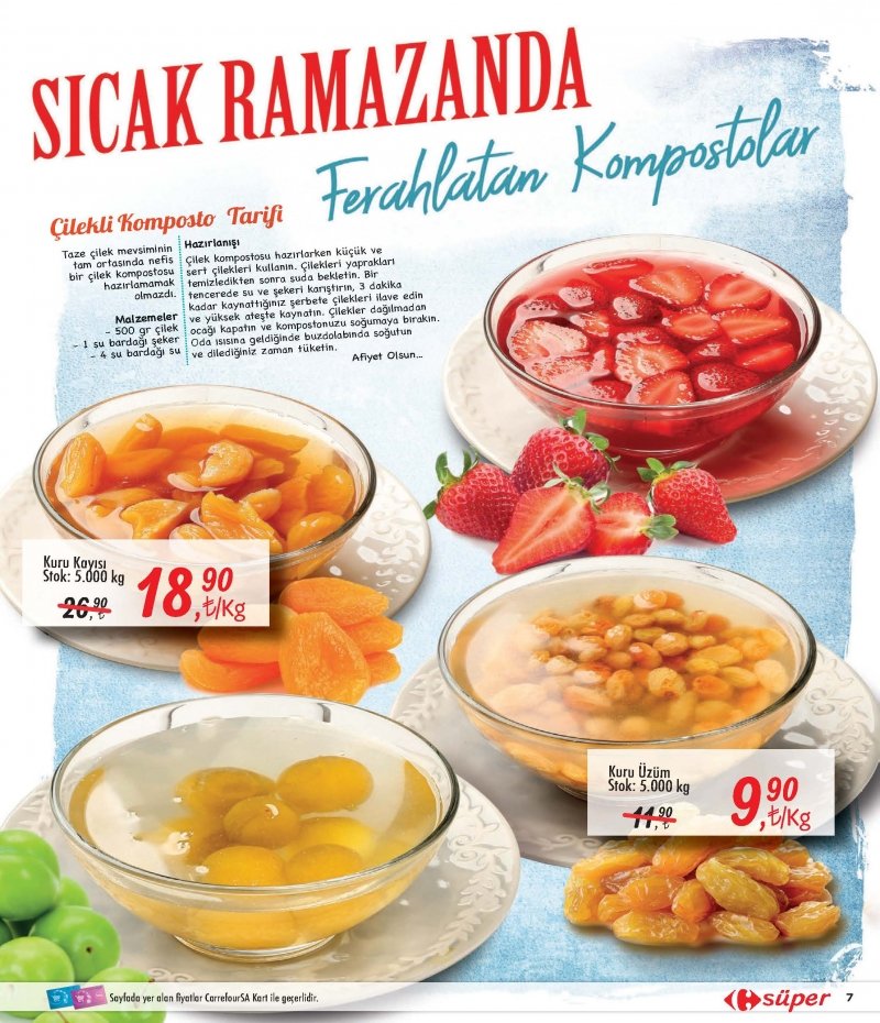 1 Haziran Carrefour Süper Aktüel 2017 - Sayfa 7