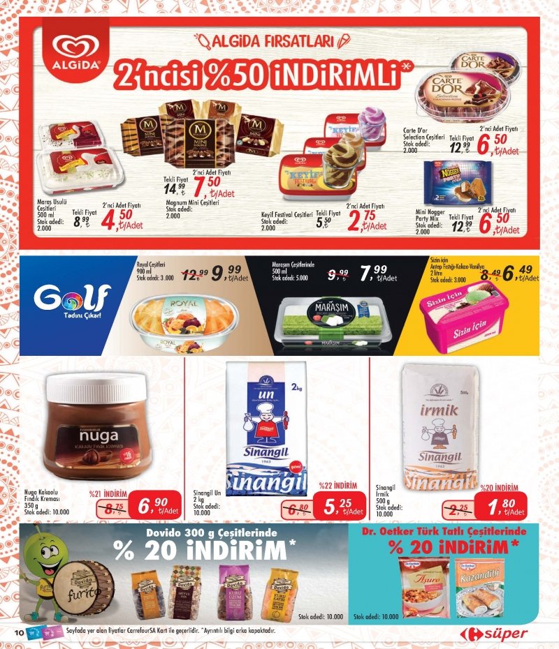 1 Haziran Carrefour Süper Aktüel 2017 - Sayfa 10