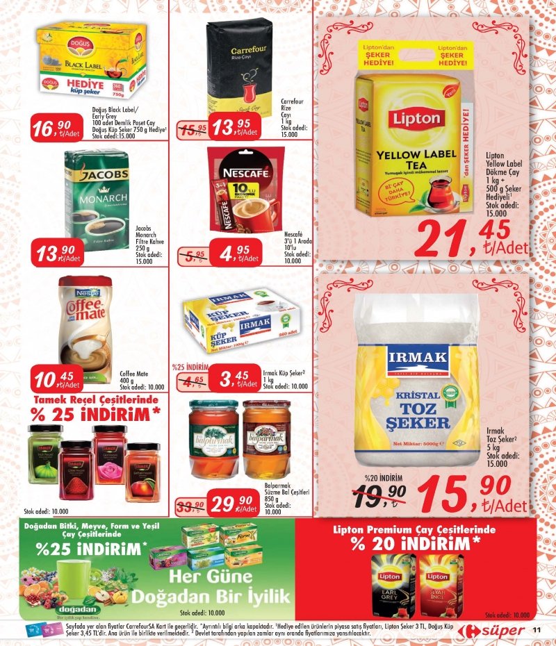 1 Haziran Carrefour Süper Aktüel 2017 - Sayfa 11