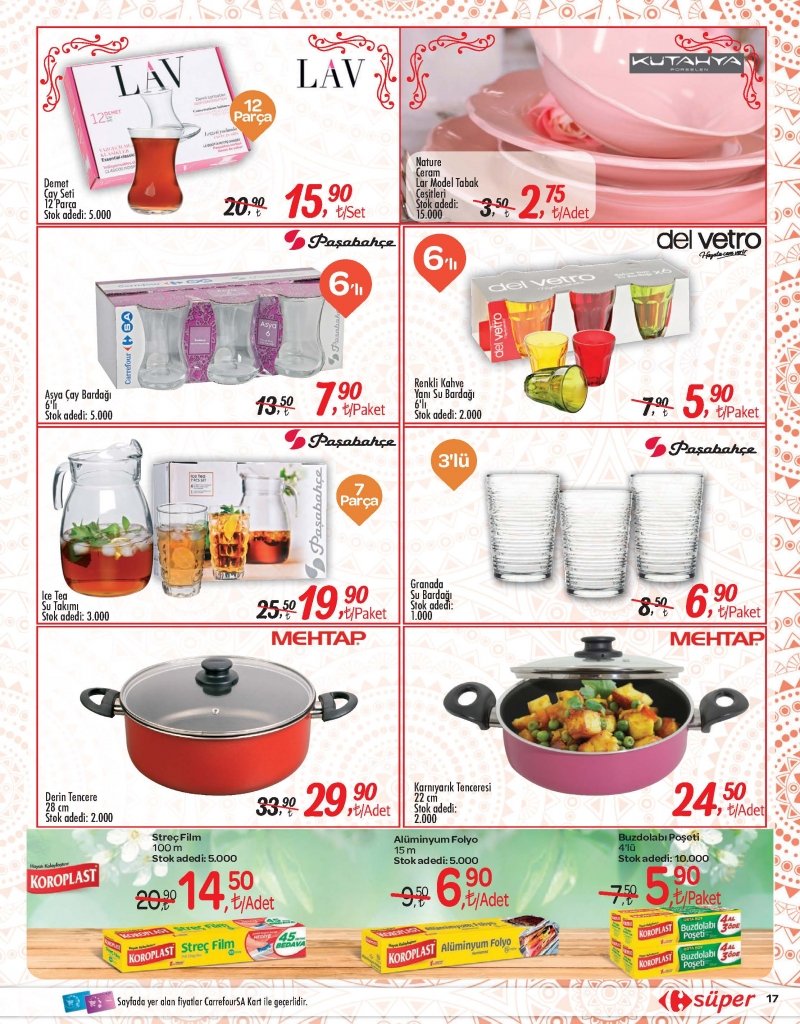 1 Haziran Carrefour Süper Aktüel 2017 - Sayfa 17