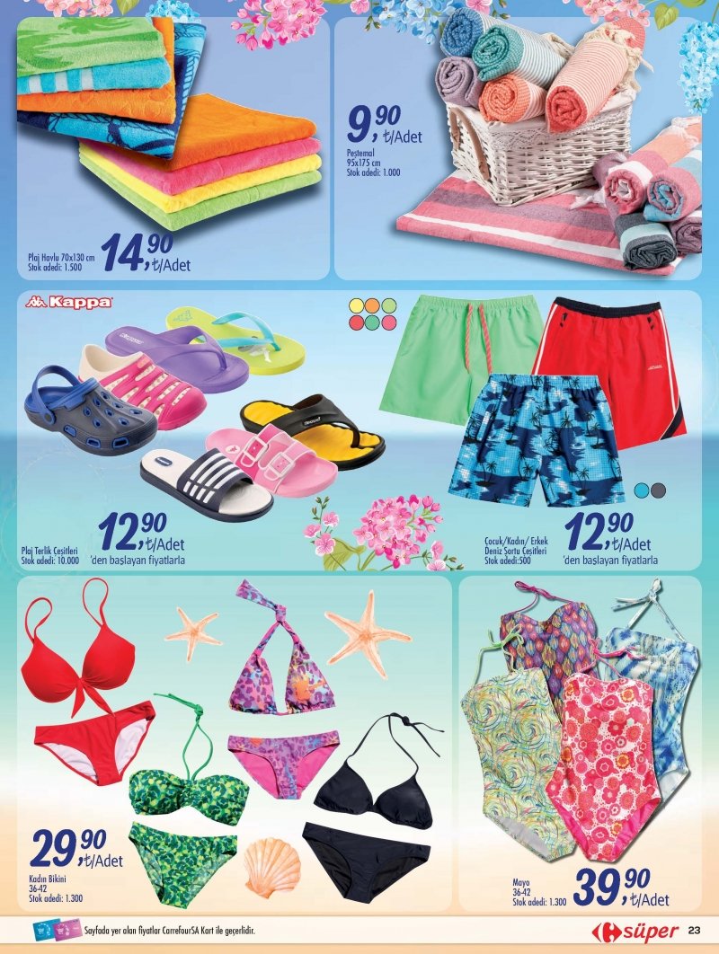 1 Haziran Carrefour Süper Aktüel 2017 - Sayfa 23
