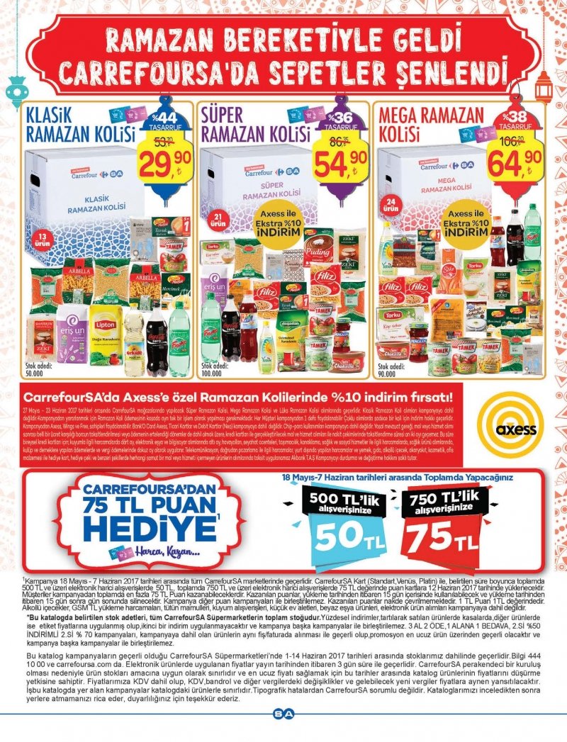 1 Haziran Carrefour Süper Aktüel 2017 - Sayfa 24