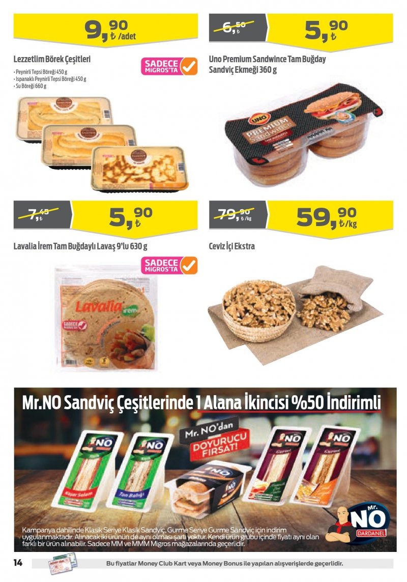 10 Ağustos Migros Aktüel 2017 - Sayfa 14