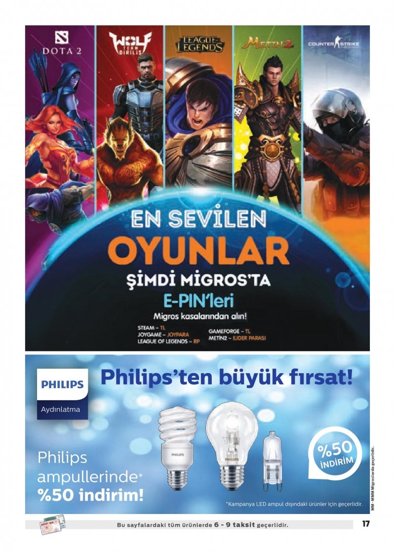 10 Ağustos Migros Aktüel 2017 - Sayfa 34