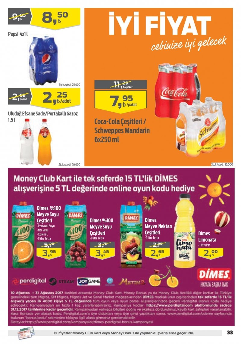 10 Ağustos Migros Aktüel 2017 - Sayfa 49