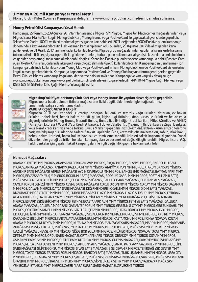 10 Ağustos Migros Aktüel 2017 - Sayfa 63