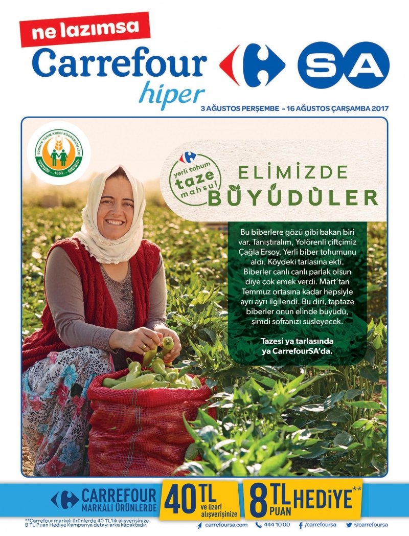 3 Ağustos Carrefour Hiper Market Aktüel 17 - Sayfa 6