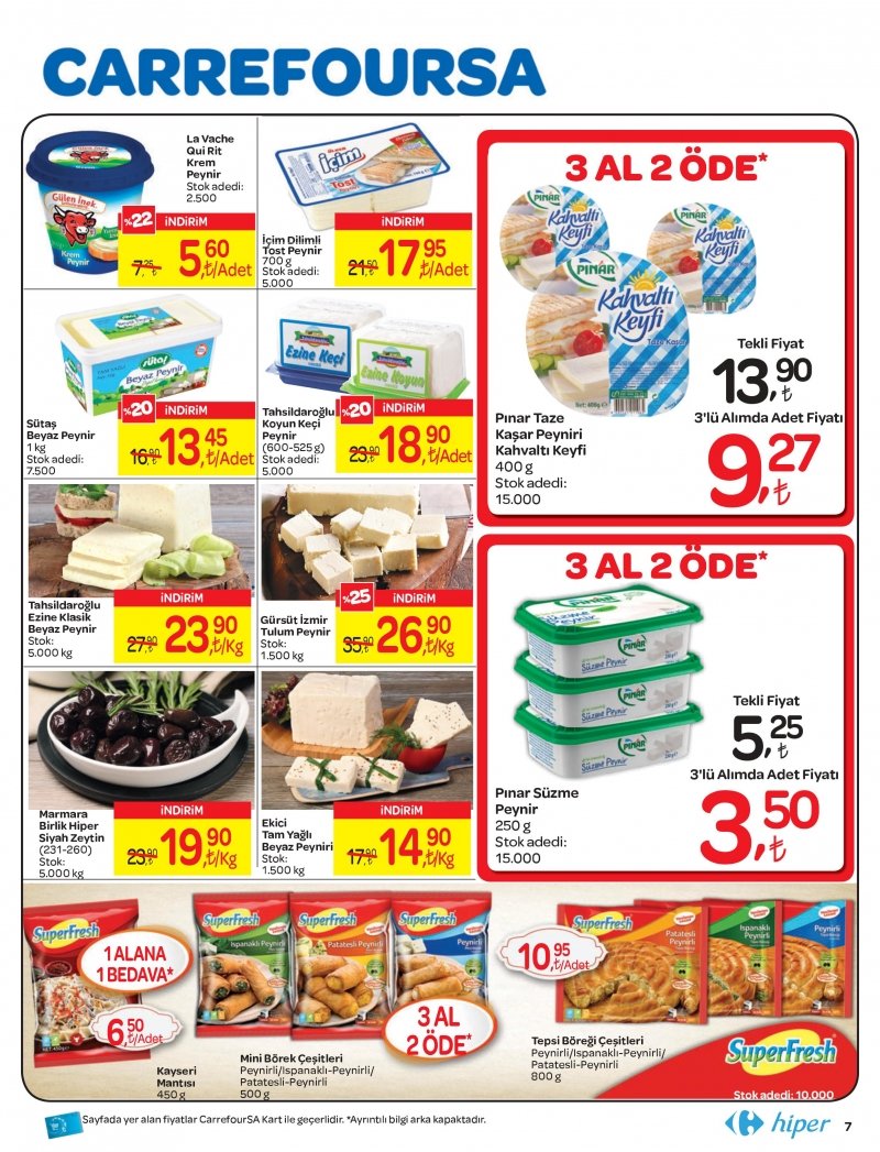 3 Ağustos Carrefour Hiper Market Aktüel 17 - Sayfa 12