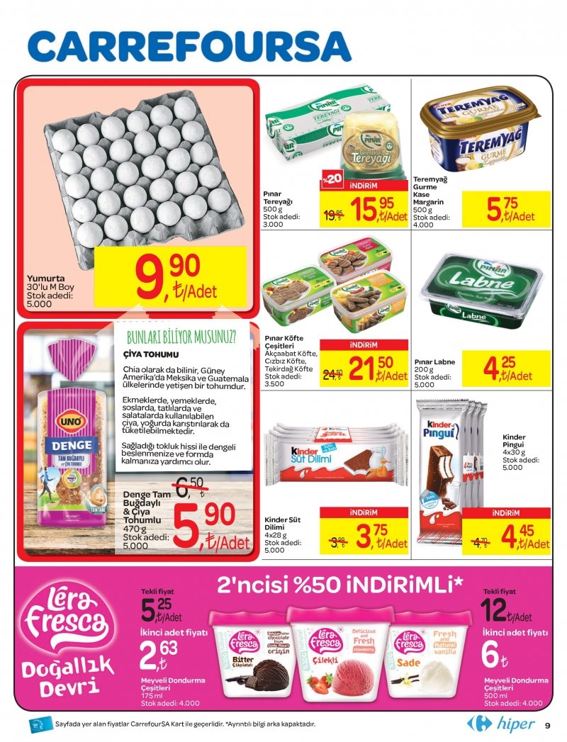 3 Ağustos Carrefour Hiper Market Aktüel 17 - Sayfa 14