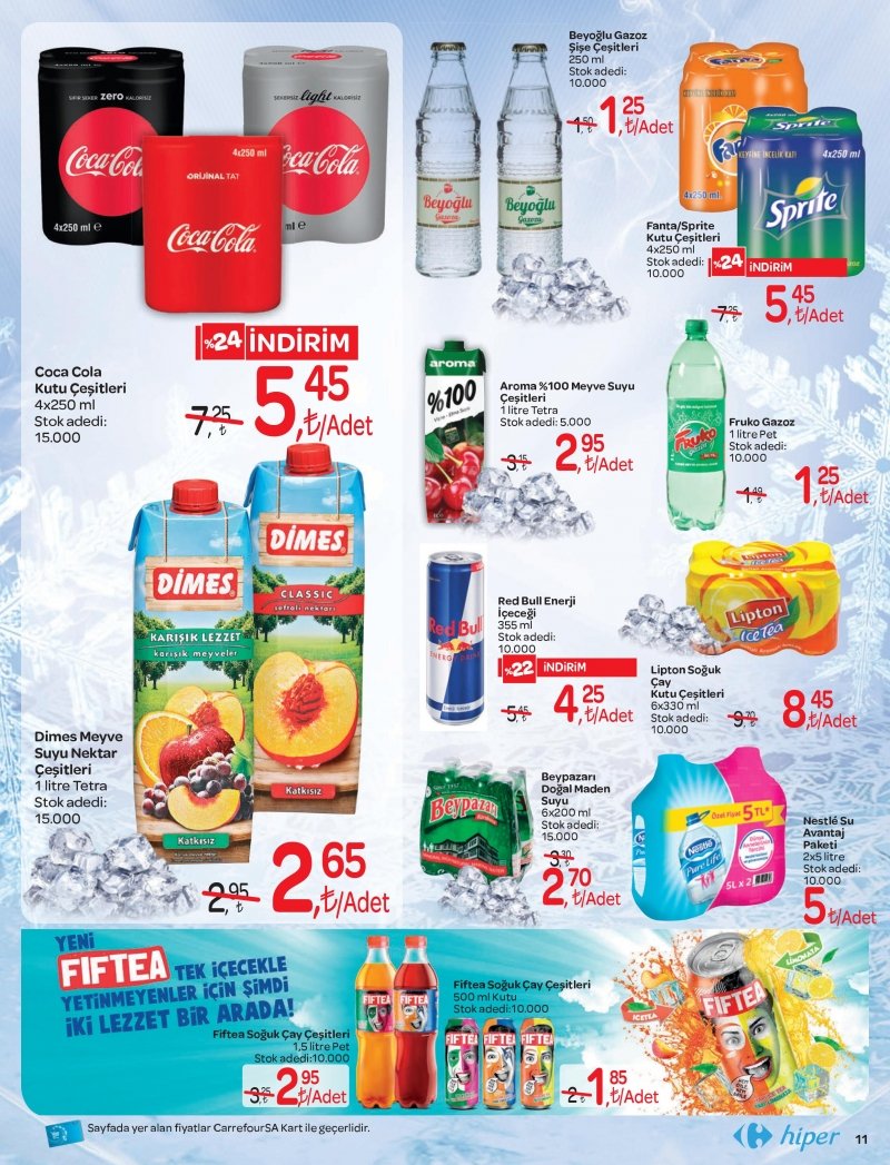 3 Ağustos Carrefour Hiper Market Aktüel 17 - Sayfa 16