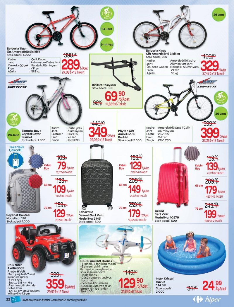 3 Ağustos Carrefour Hiper Market Aktüel 17 - Sayfa 25