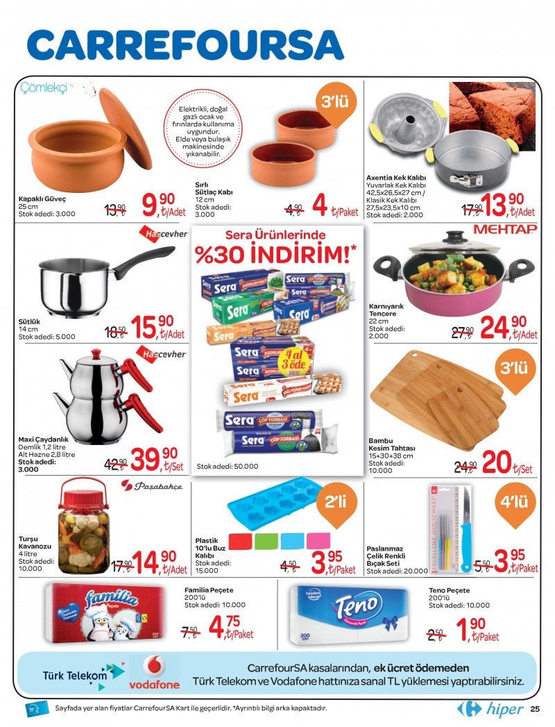 3 Ağustos Carrefour Hiper Market Aktüel 17 - Sayfa 29