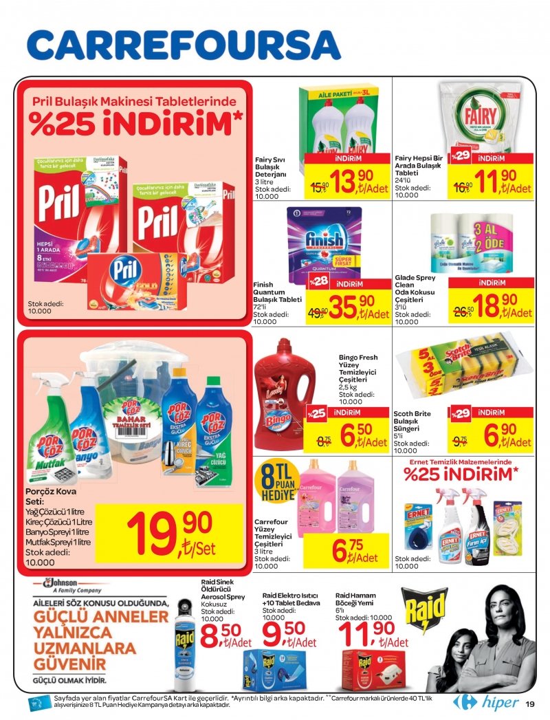 3 Ağustos Carrefour Hiper Market Aktüel 17 - Sayfa 30