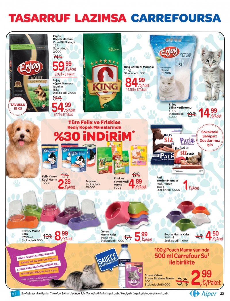 3 Ağustos Carrefour Hiper Market Aktüel 17 - Sayfa 32