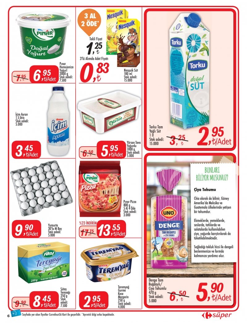 3 Ağustos Carrefour Aktüel 2017 - Sayfa 4