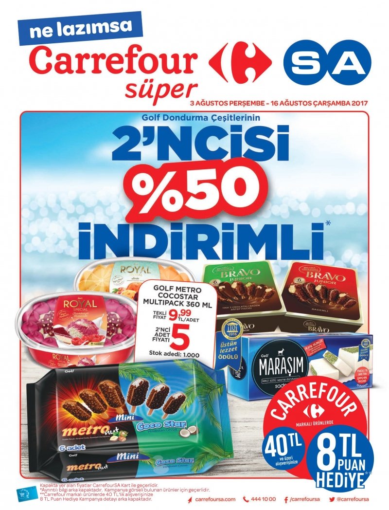 3 Ağustos Carrefour Aktüel 2017 - Sayfa 5