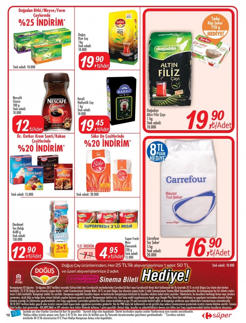 3 Ağustos Carrefour Aktüel 2017 - Sayfa 7