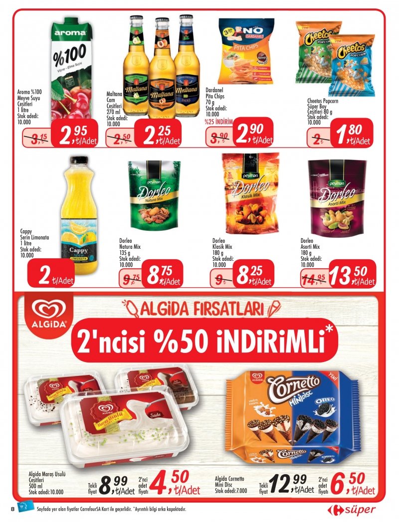 3 Ağustos Carrefour Aktüel 2017 - Sayfa 9