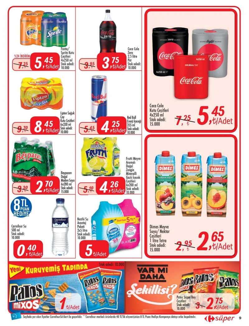 3 Ağustos Carrefour Aktüel 2017 - Sayfa 10