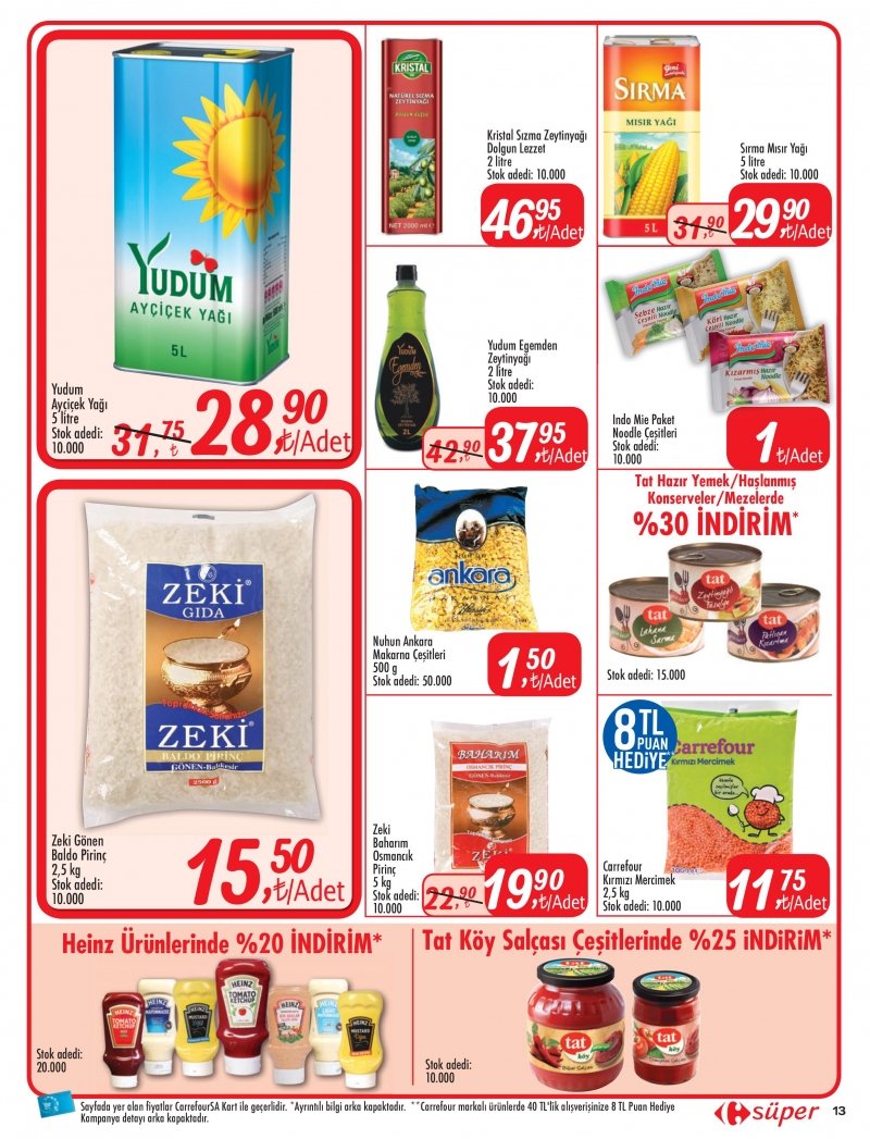 3 Ağustos Carrefour Aktüel 2017 - Sayfa 14