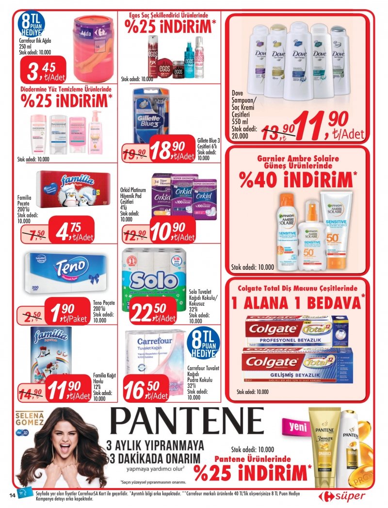 3 Ağustos Carrefour Aktüel 2017 - Sayfa 15