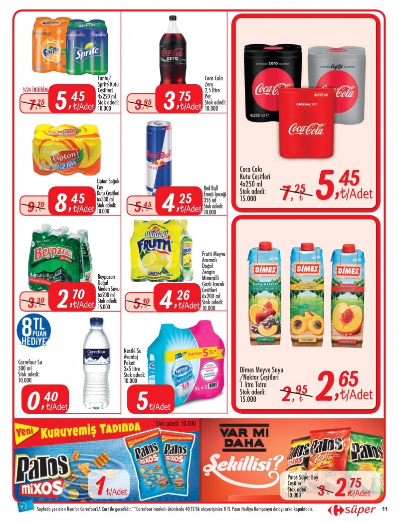 3 Ağustos Carrefour Süper Kentsel Aktüel 17 - Sayfa 11